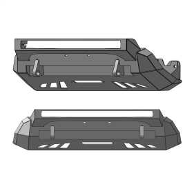 Winch Utility Front Bumper